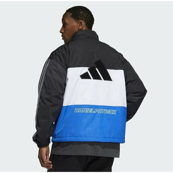 Adidas Men Medium Daniel Patrick x Harden PFF Basketball Jacket GH1471 NEW - Picture 8 of 10